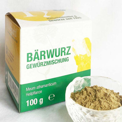 Bearwort spice mix