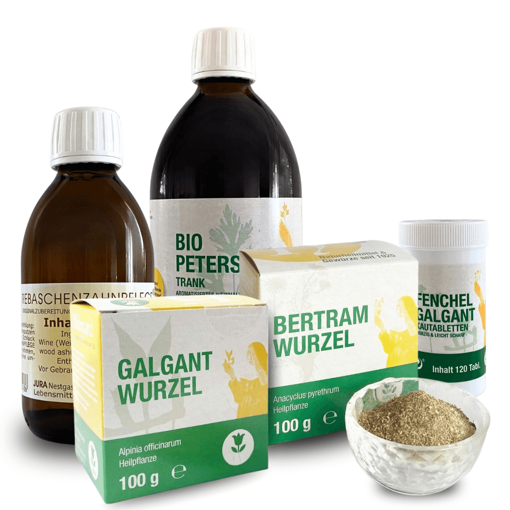 Hildegard Bestseller Bundle-JURA Naturheilmittel GmbH