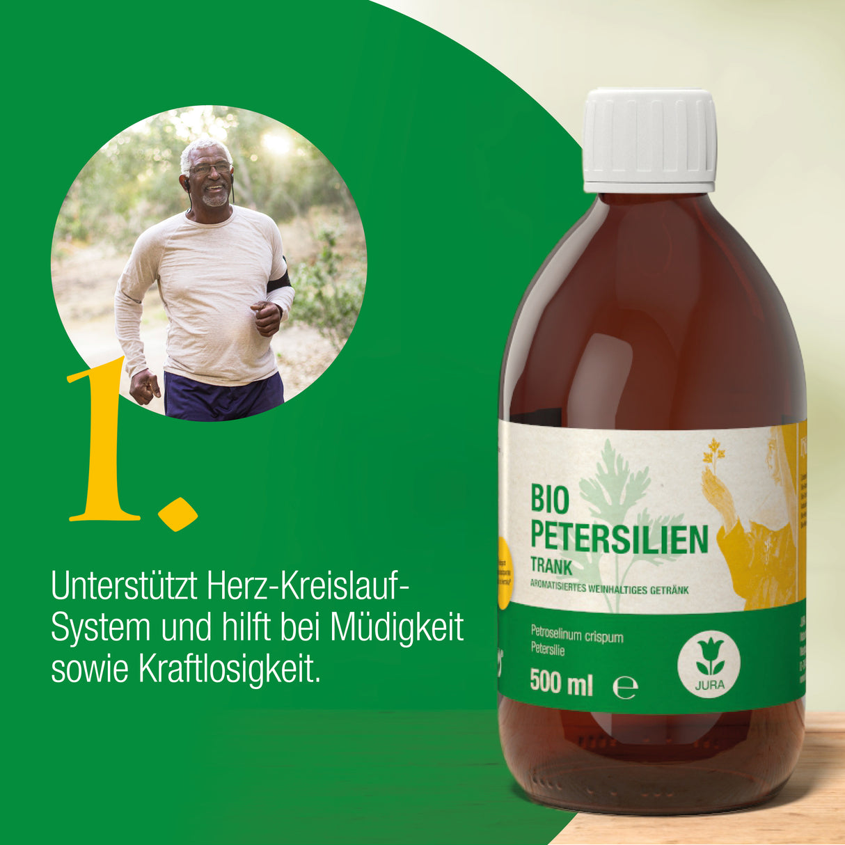 BIO-Petersilientrank DE-ÖKO-006