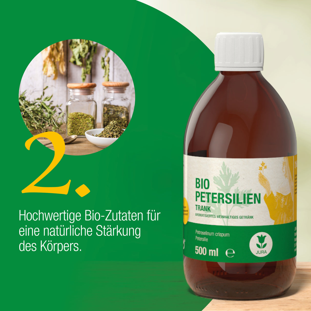 BIO-Petersilientrank DE-ÖKO-006