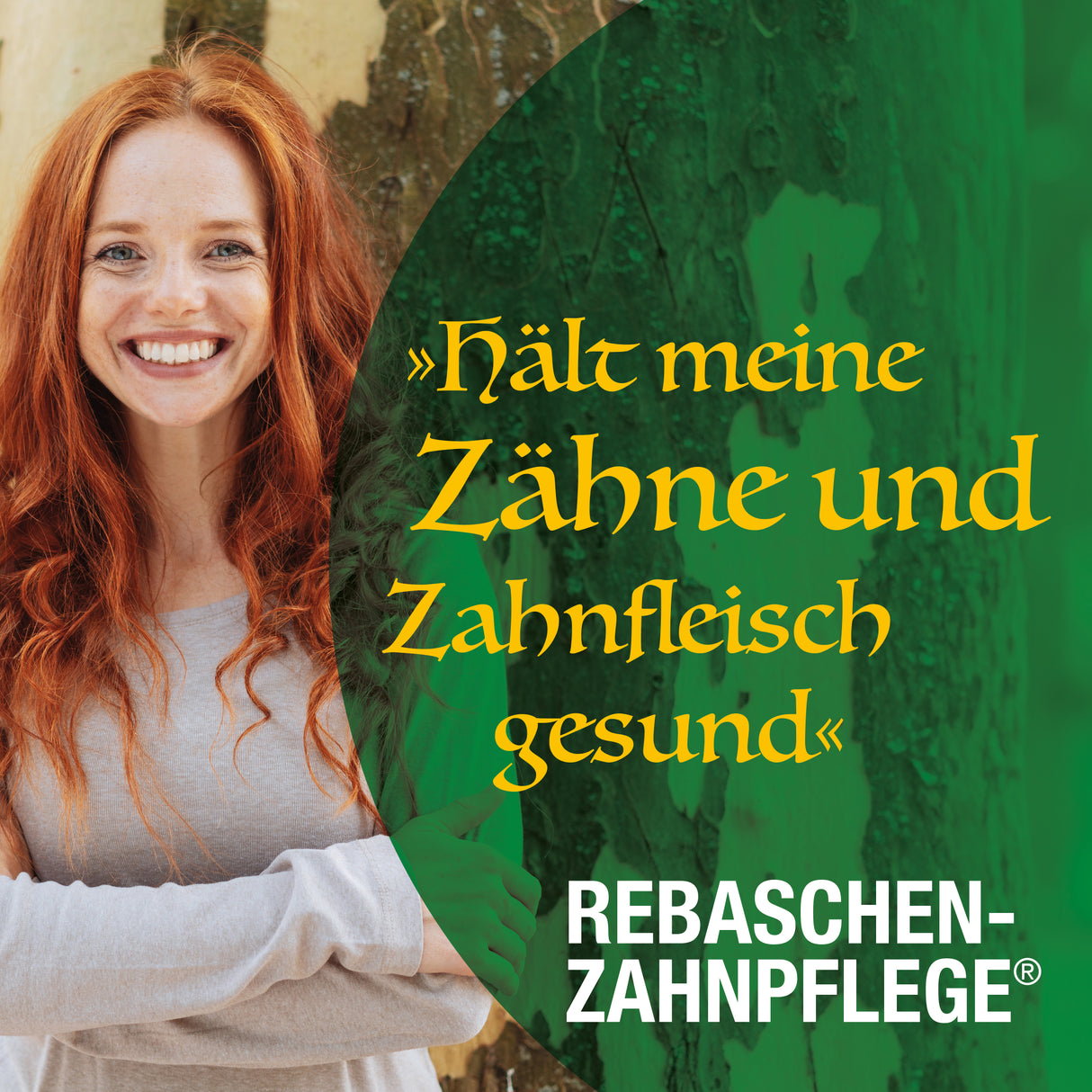 Rebaschen-Zahnpflege