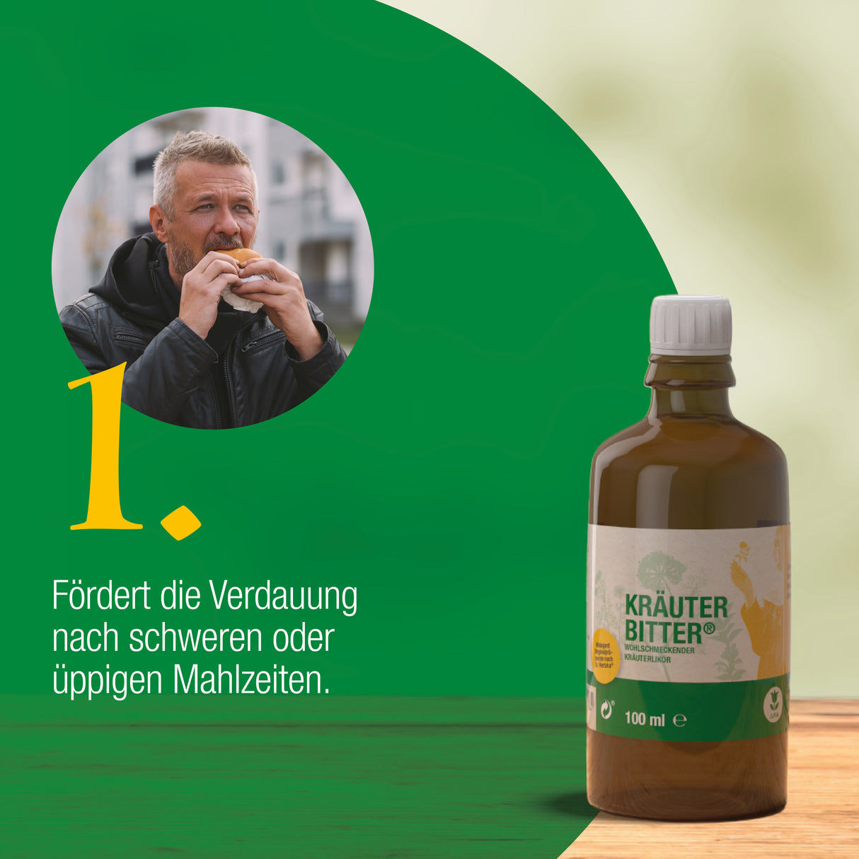 Hildegards 6-Kräuterbitter - el original