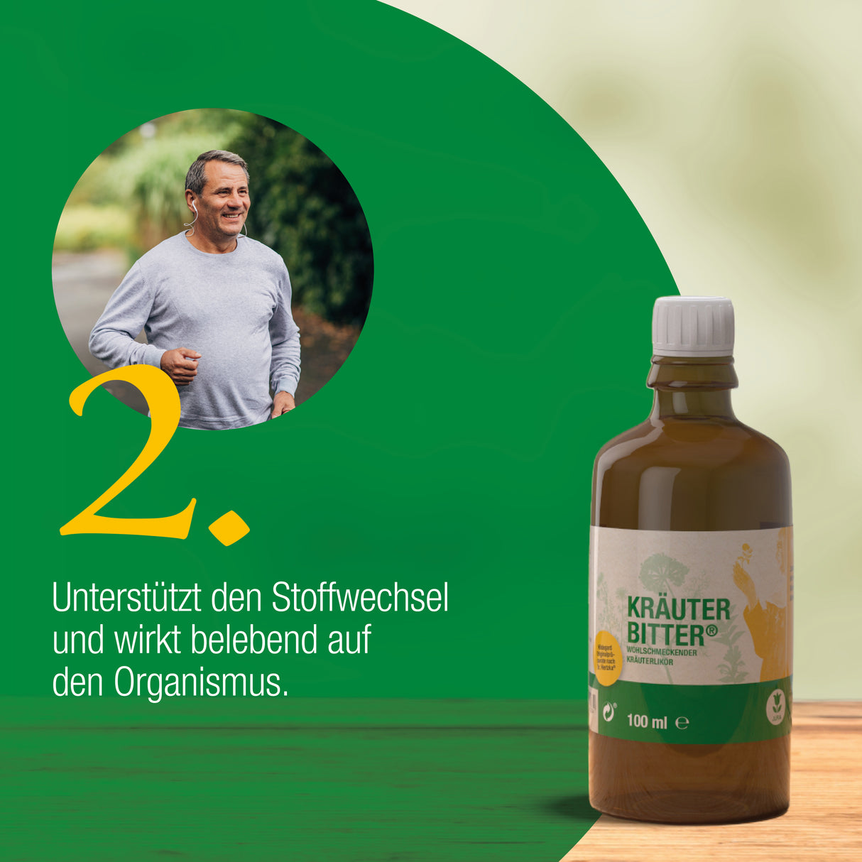 Hildegards 6-Kräuterbitter - das Original