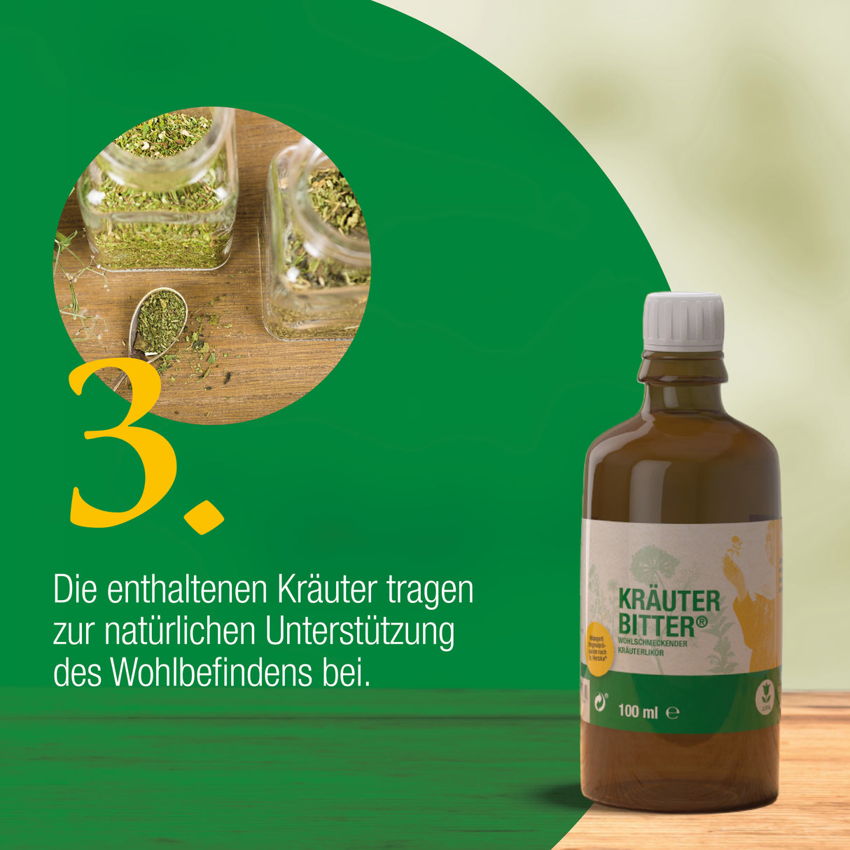 Hildegards 6-Kräuterbitter - el original