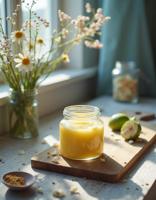 Crema de violeta según hildegarda de bingen