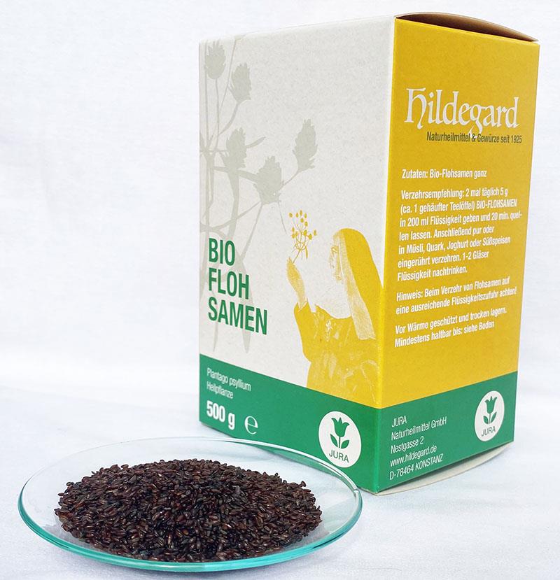 Bio-Flohsamen, DE-ÖKO-006 - JURA Naturheilmittel GmbH