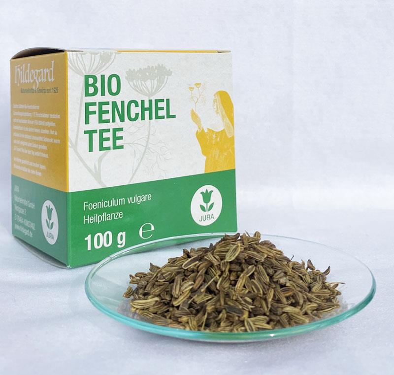 BIO-Fencheltee, DE-ÖKO-006 - JURA Naturheilmittel GmbH