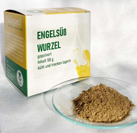 Polvere di dolce inglese - Jura Naturheilmittel GmbH