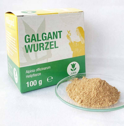 Galangal root powder