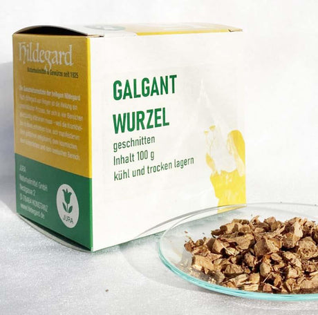 Radice di galanga, tagliata - Jura Naturheilmittel GmbH