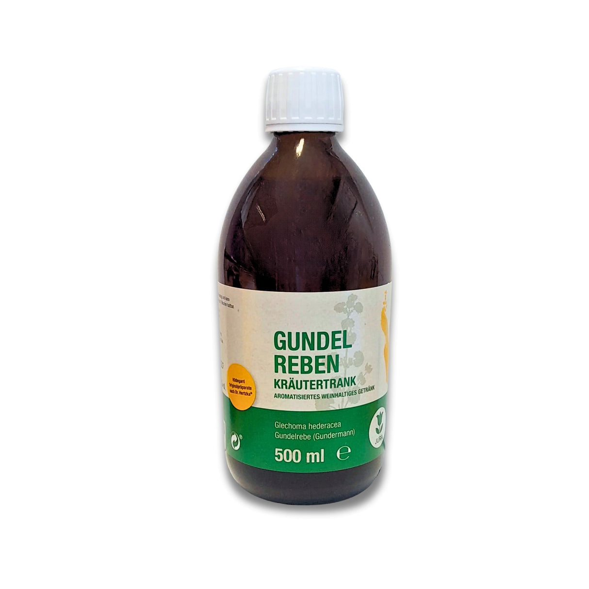 Infusión de hierba de gundelrebe