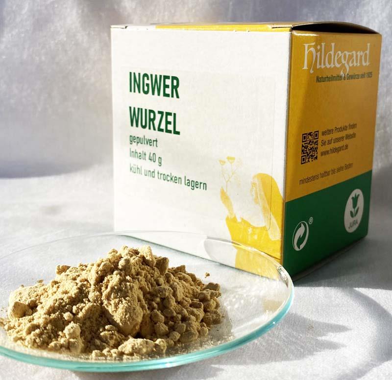 Jengibre en polvo - Jura Naturheilmittel GmbH