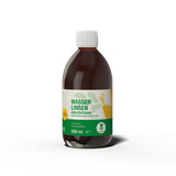 Boisson aux herbes et lentilles d'eau