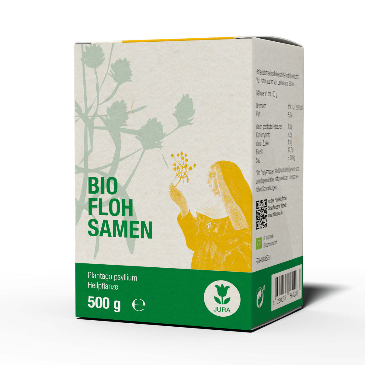 Organic psyllium, DE-ÖKO-006