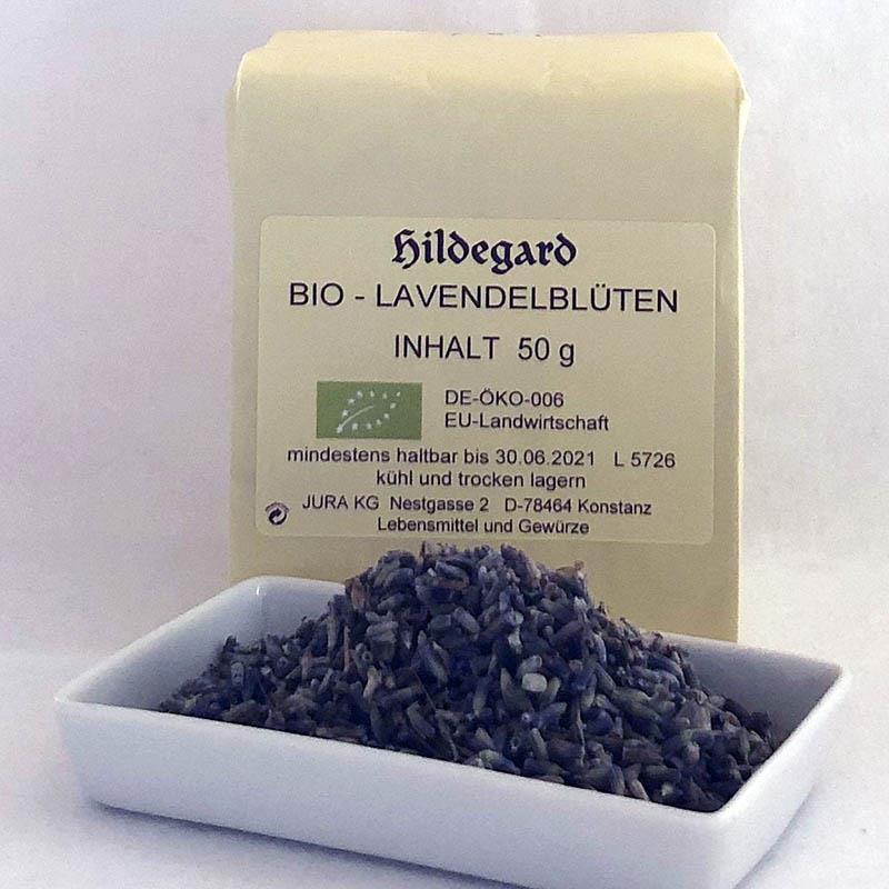 Flores de lavanda ecológicas, DE-ÖKO-006 - Jura Naturheilmittel GmbH