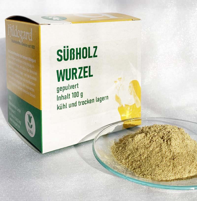 Licorice Root Powder - Jura Naturheilmittel GmbH