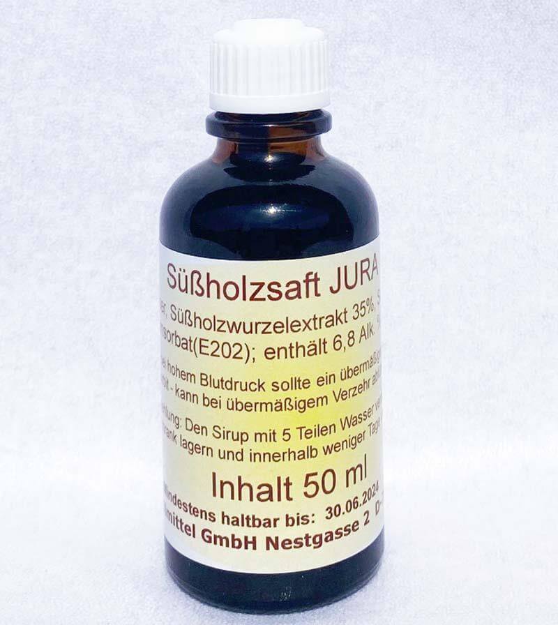 Succo di liquirizia JURA - Jura Naturheilmittel GmbH