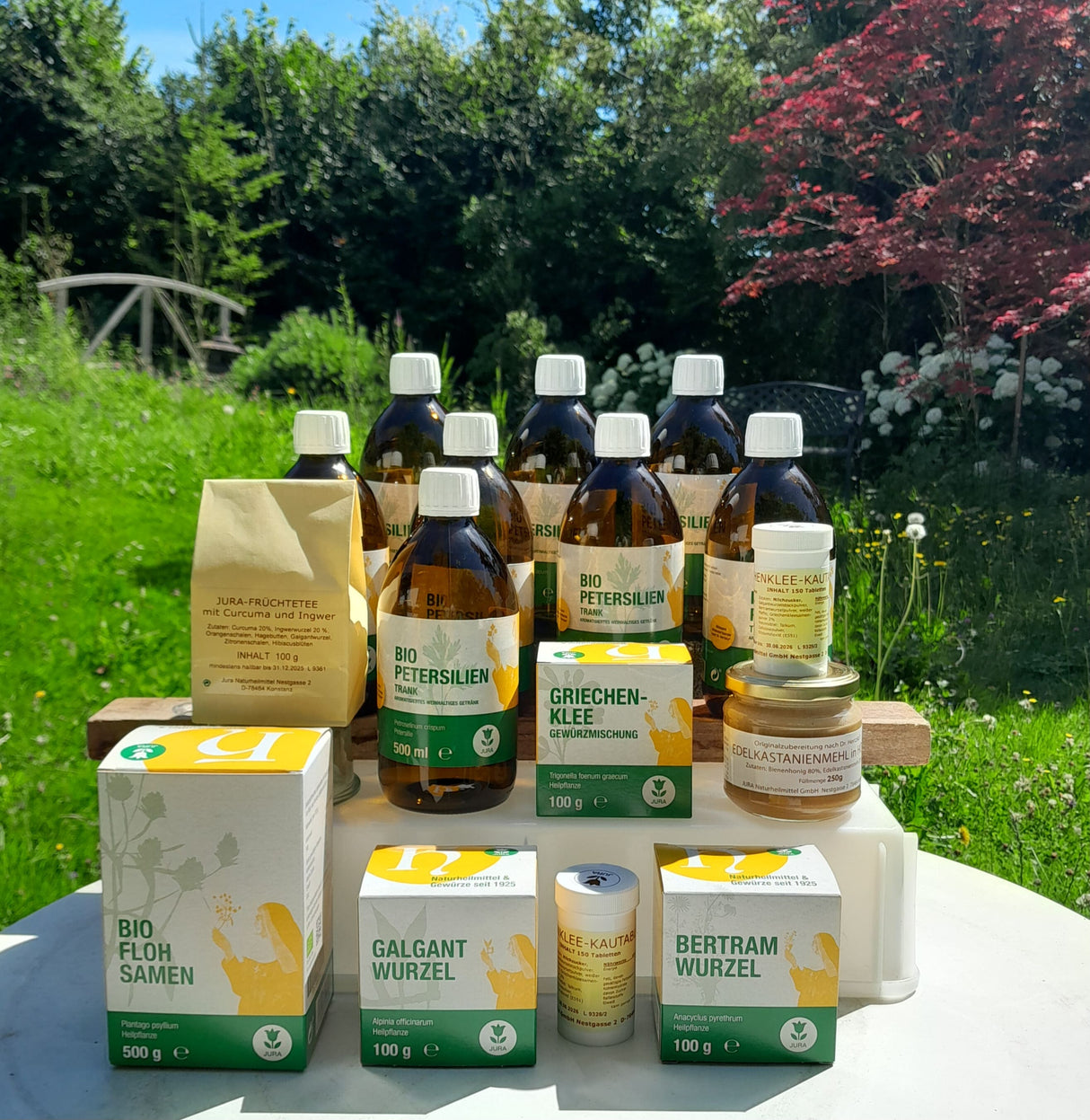 La cura estiva di Hildegarda - L’originale di Jura Naturheilmittel GmbH