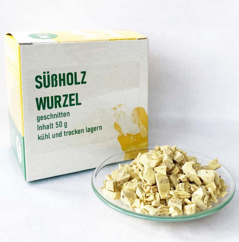 Licorice root, cut – Jura Naturheilmittel GmbH
