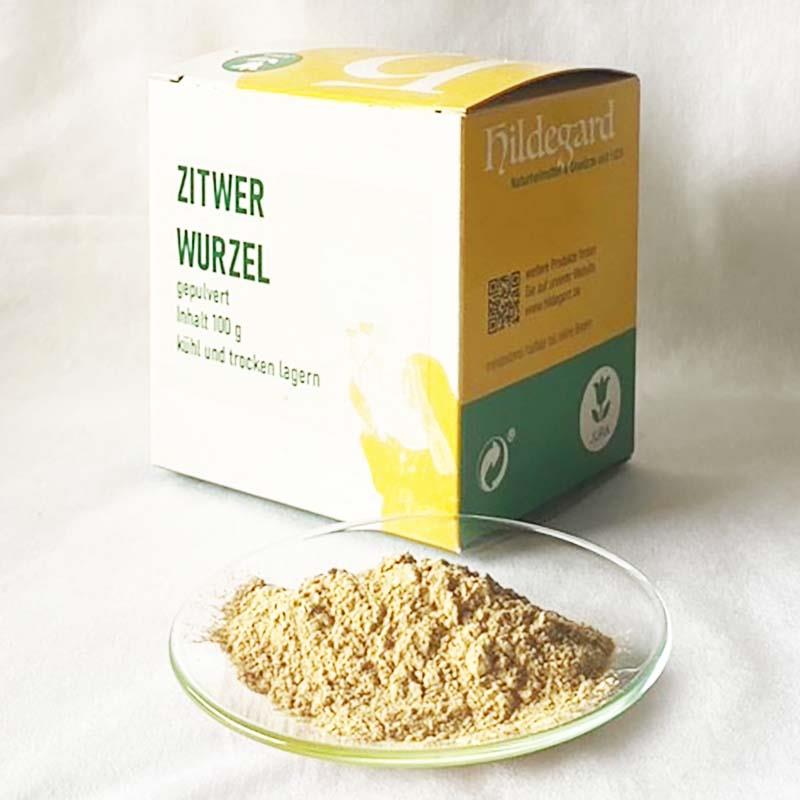 Zitwer Root Powder - Jura Naturheilmittel GmbH