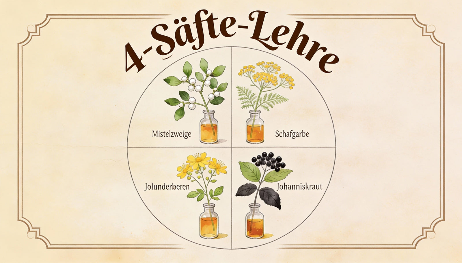 4‑Säfte‑Lehre