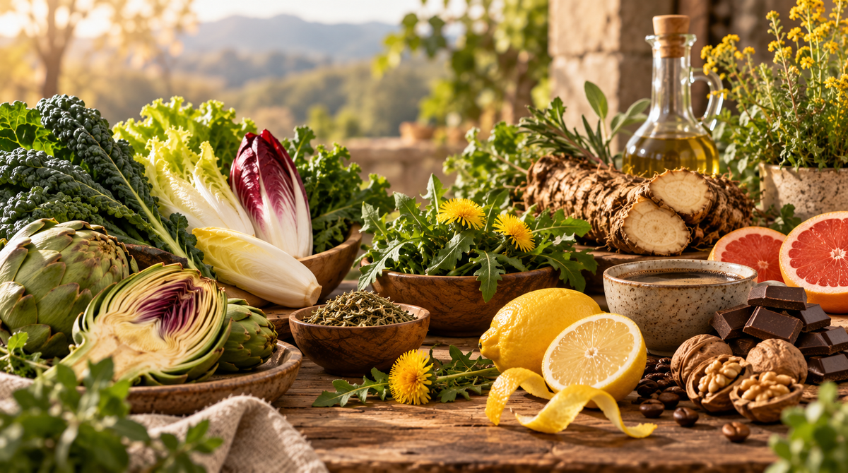 Bitter compounds in food: where they occur and how to taste them