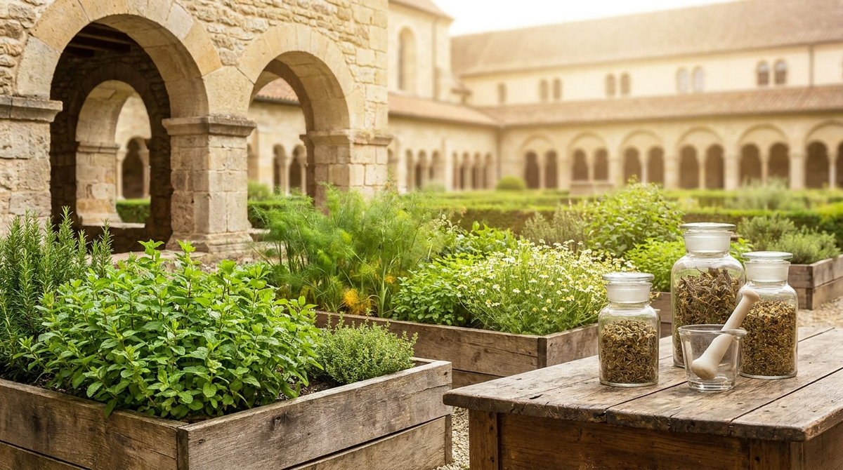Naturally supporting a bloated stomach – herbs and monastery tradition
