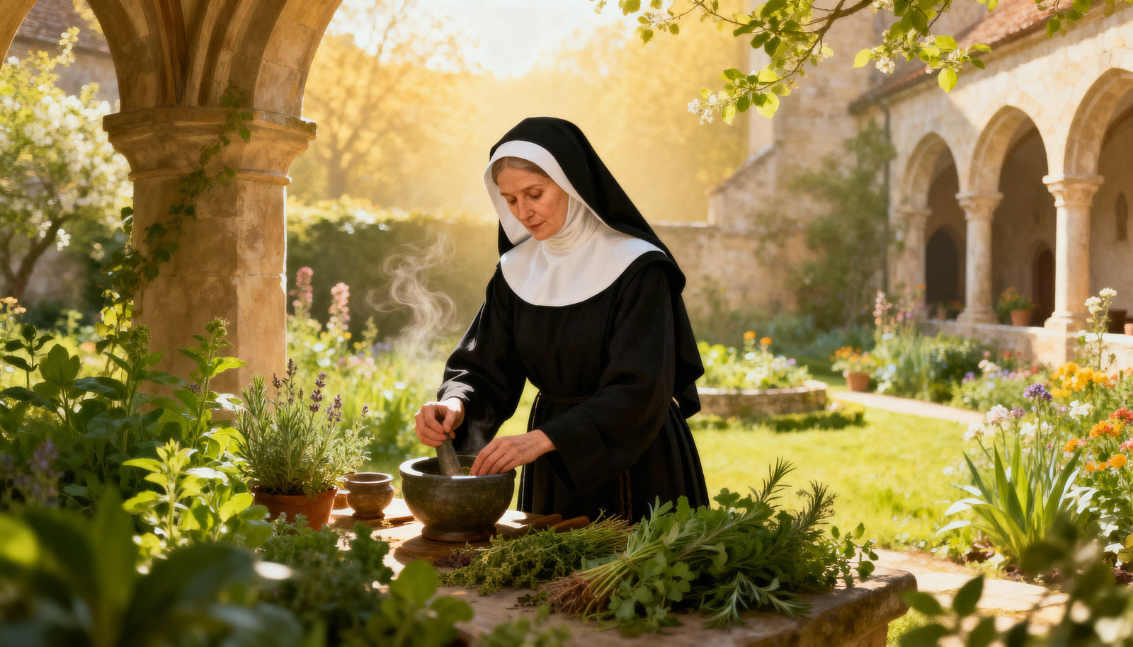 Gut restoration Hildegard of Bingen