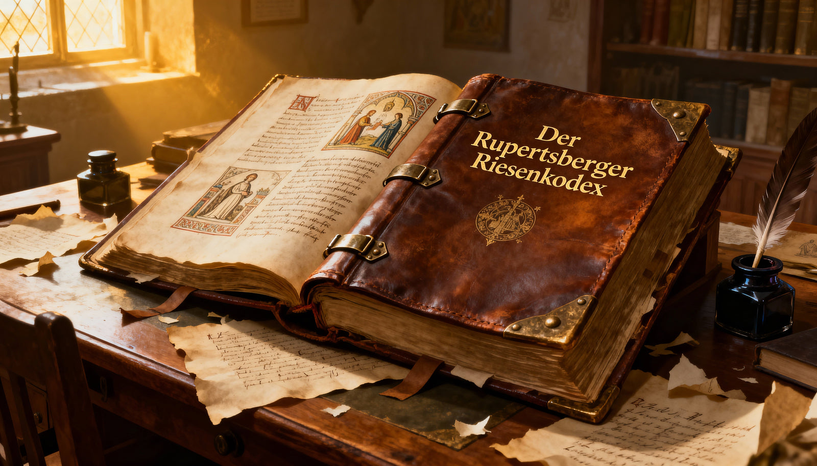 Le Riesenkodex de Rupertsberg – expliqué simplement