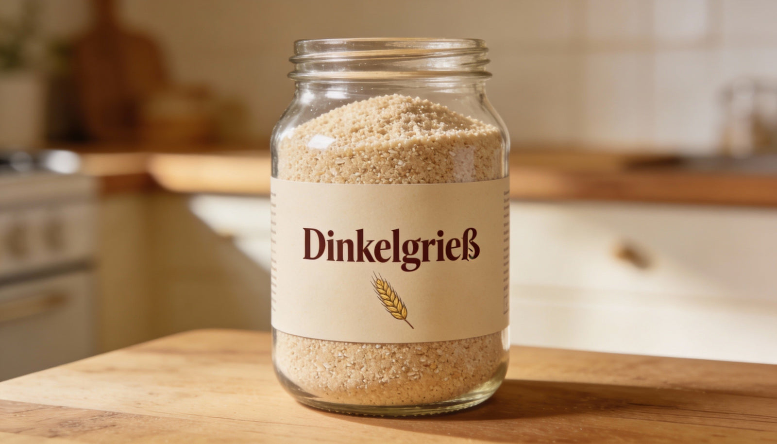 Spelt semolina