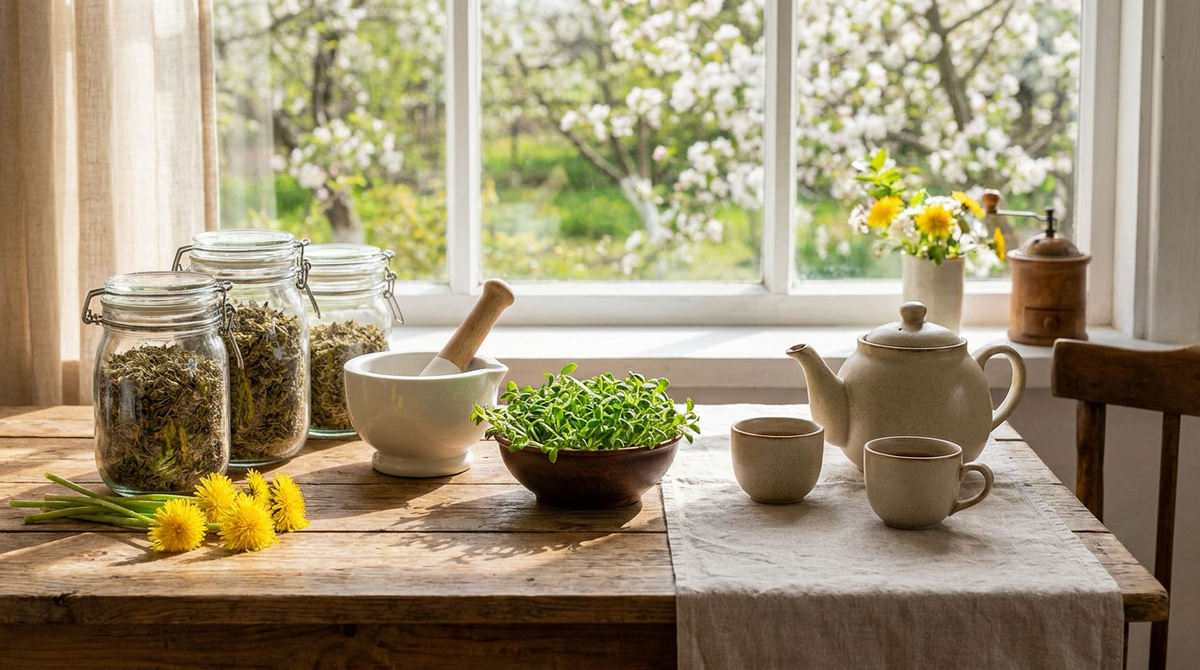 Spring Cleaning for the Body – Through Hildegard's Eyes