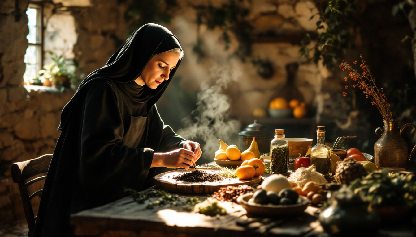 Hildegard von Bingen and the Power of Foods in Natural Medicine