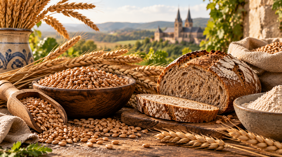Is spelt gluten-free? What's really inside the grain