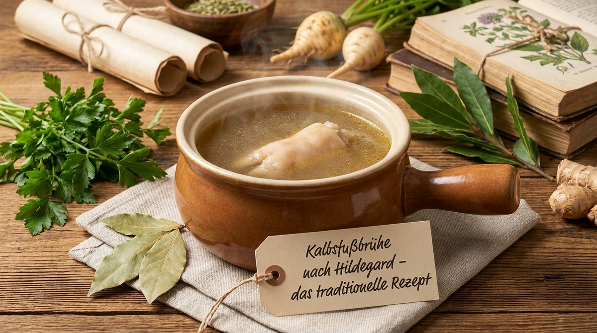 Calf's Foot Broth à la Hildegard – the Traditional Recipe