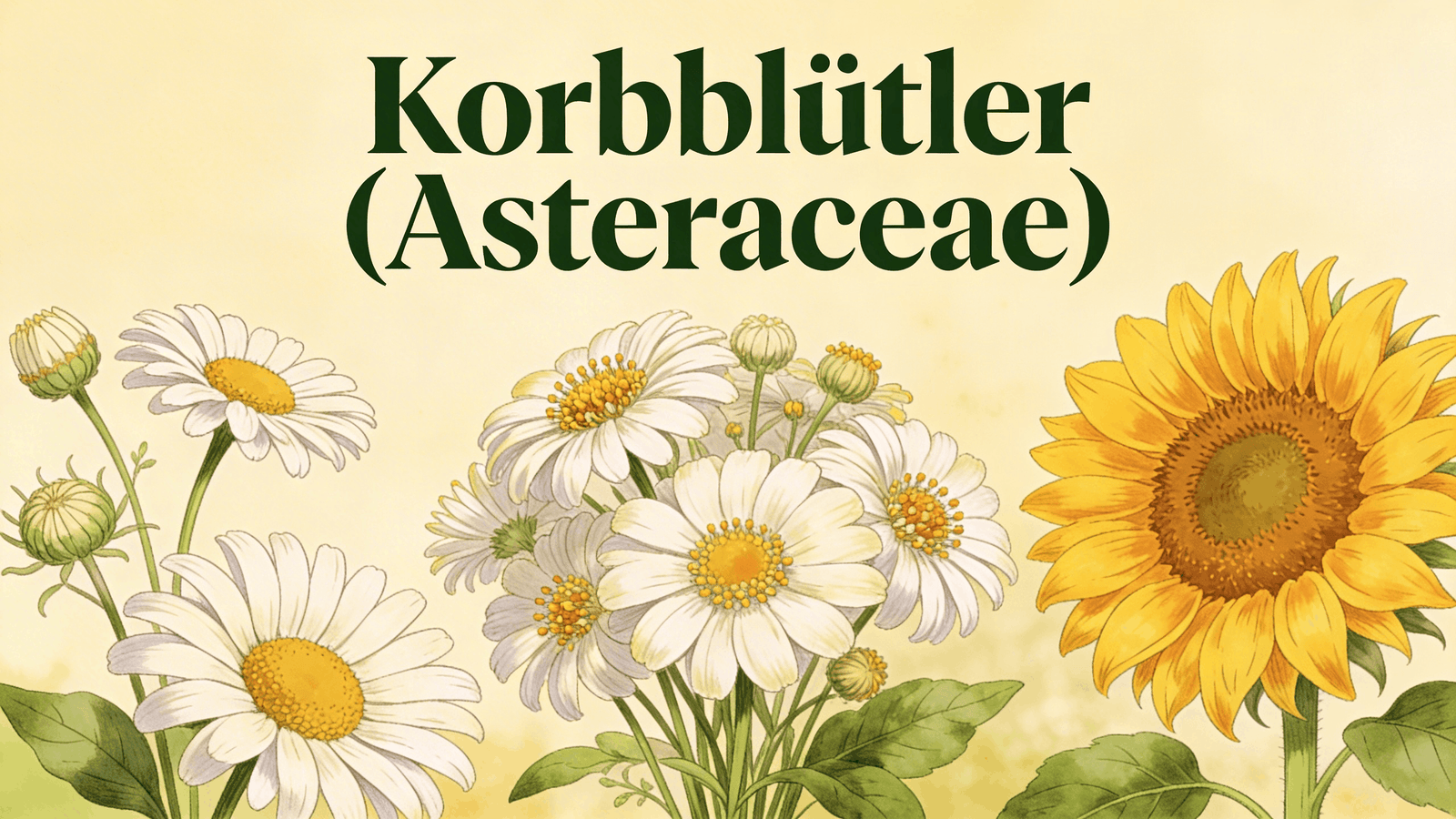 Astéracées (Asteraceae)