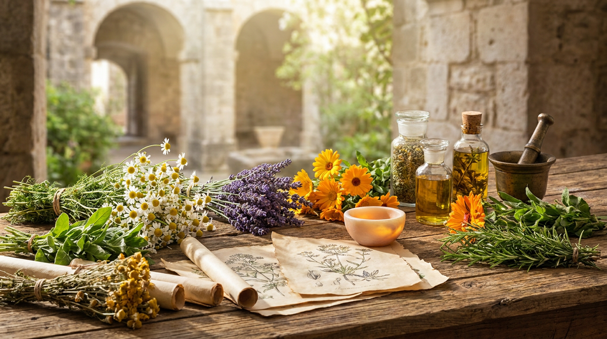 Herbs for Radiant Skin – Monastery Tradition Meets Everyday Life