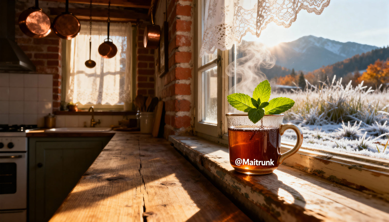 Maitrunk selon Hildegarde de Bingen