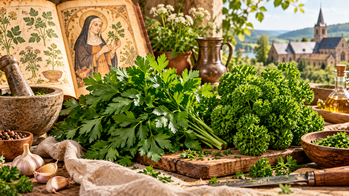 Medieval_Herb_Kitchen_with_Fresh_Parsley