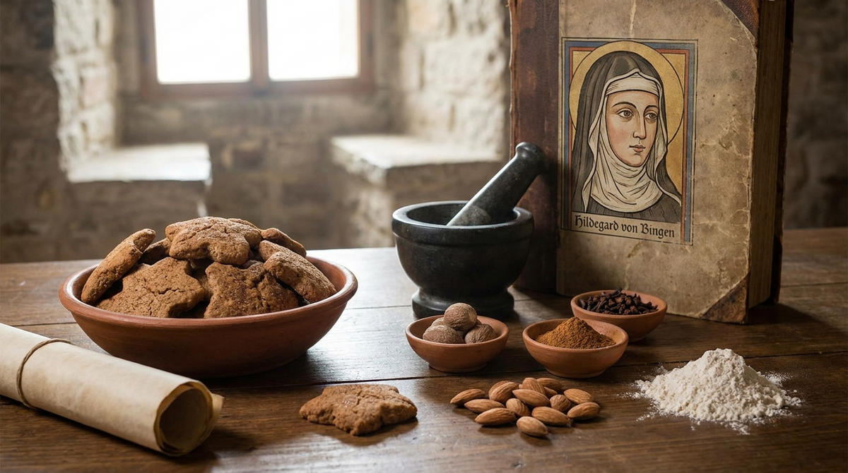 Nerve Cookies According to Hildegard von Bingen – the Original Recipe