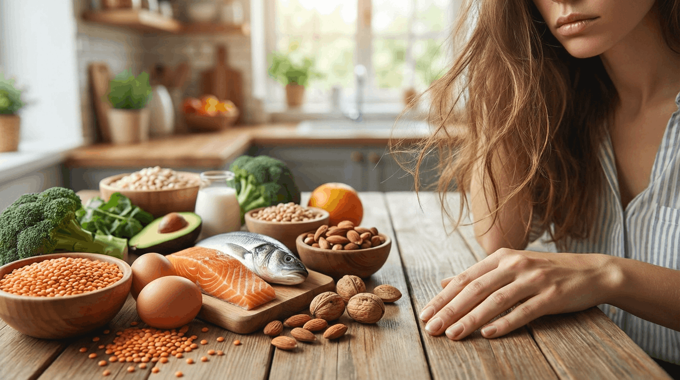 Symptoms of protein deficiency