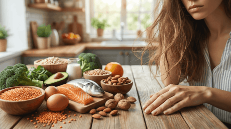 Symptoms of protein deficiency