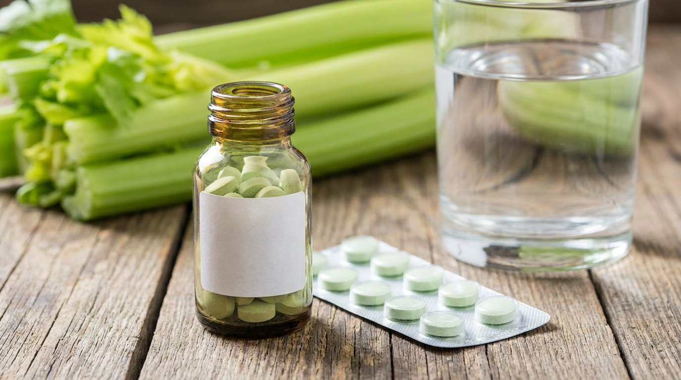 Sellerie Tabletten – ein nüchterner Blick