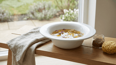 Sitz bath for the intimate area