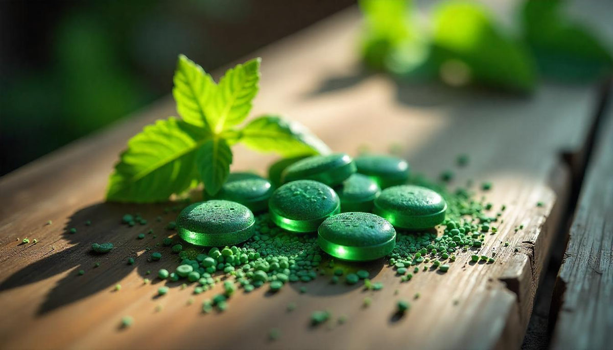 Compresse di Spirulina e Clorella