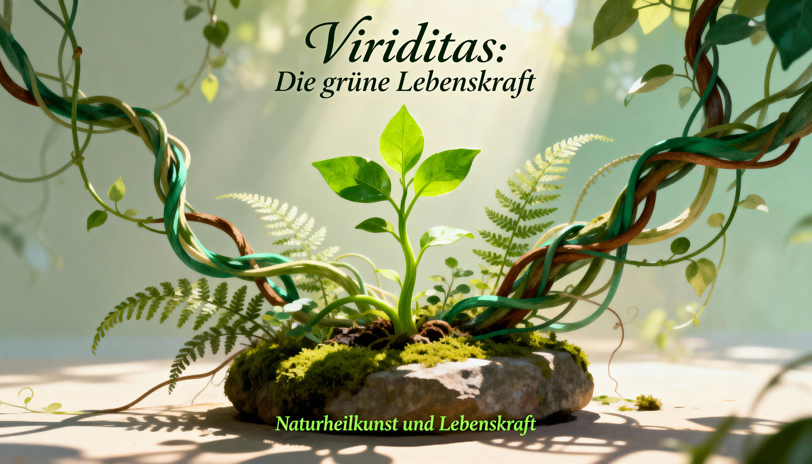 Viriditas: Die grüne Lebenskraft – Bedeutung für moderne Spiritualität
