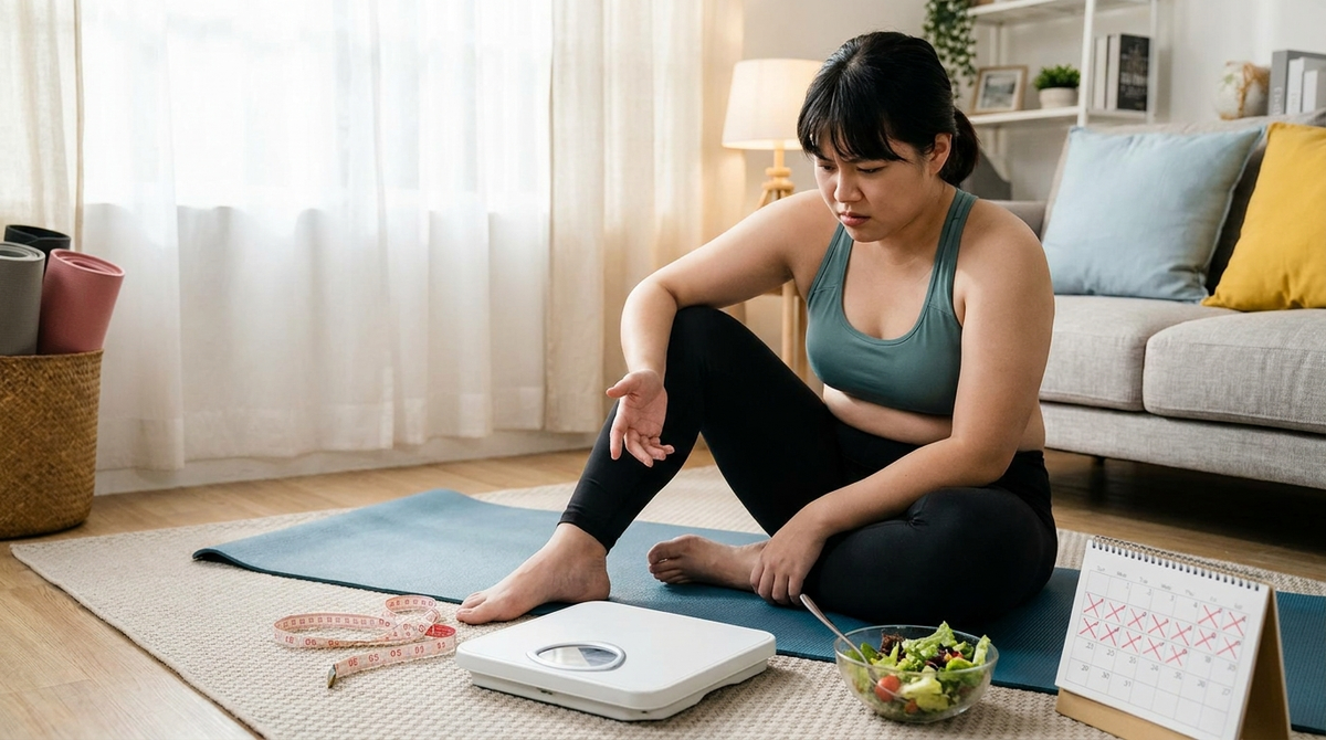 Why am I not losing weight Backgrounds and classification