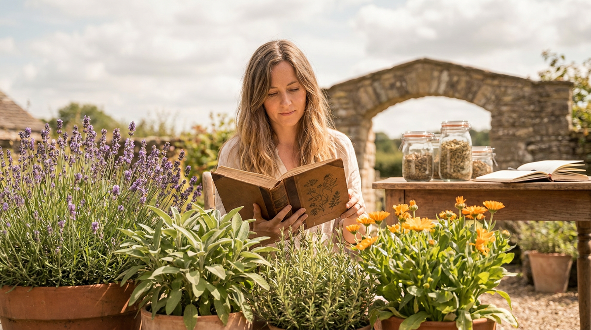 Navigating Menopause Naturally – Through Hildegard's Eyes