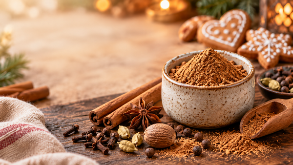 Make your own gingerbread spice: the basic recipe