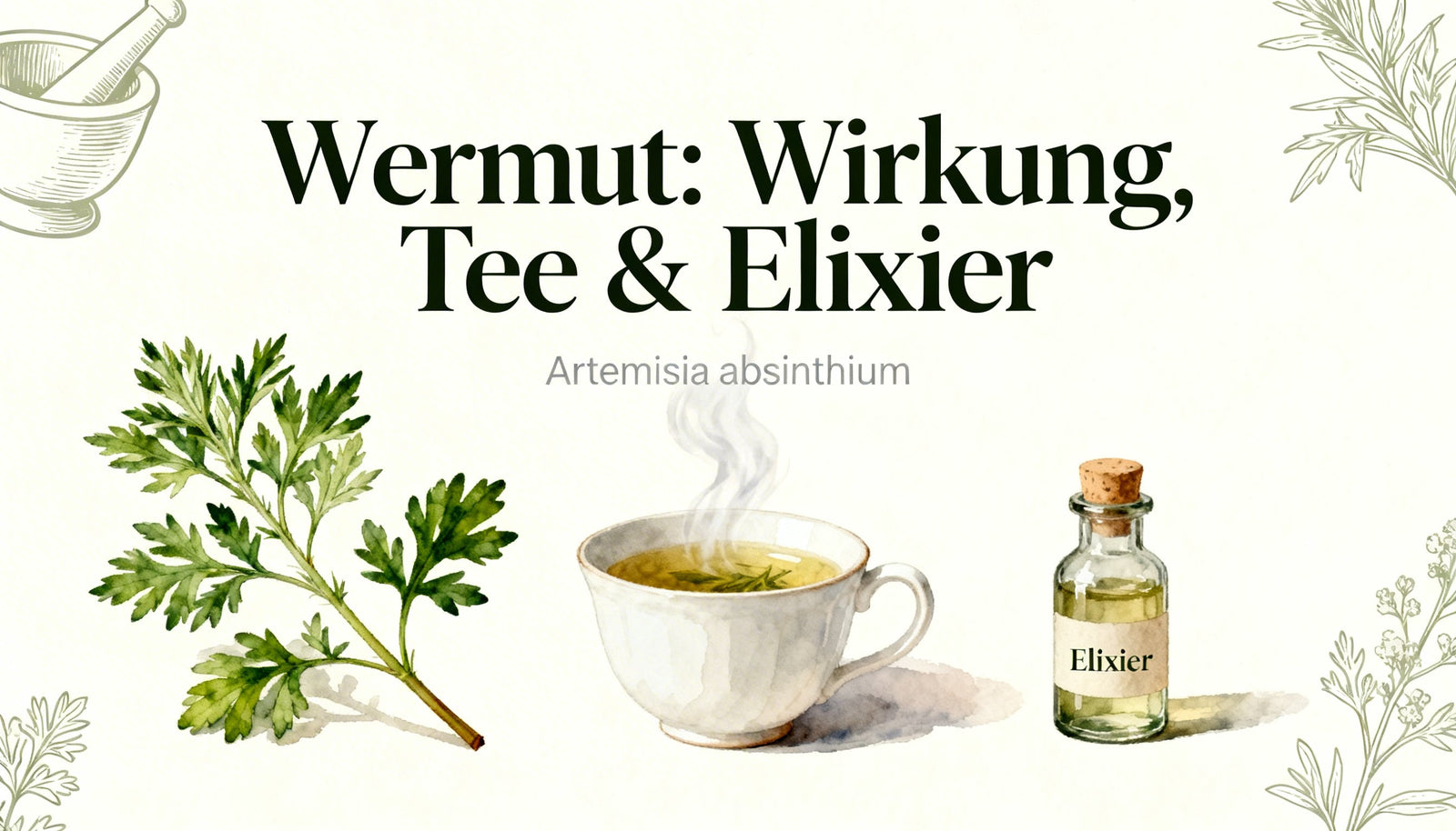 Wormwood Effects, Tea & Elixir