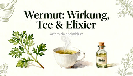 Wormwood Effects, Tea & Elixir